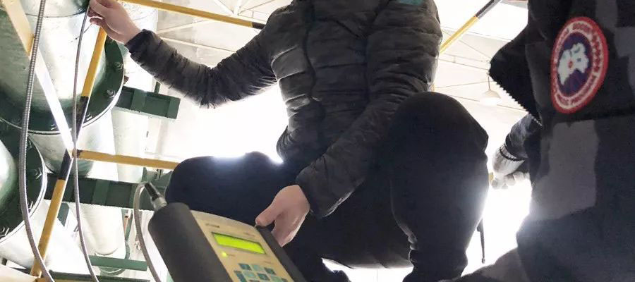 盡管過去和現在都有困難，包頭市質量所還是完成了委托的液體流量計的驗證工作。