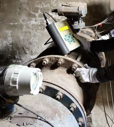 盡管過去和現在都有困難，包頭市質量所還是完成了委托的液體流量計的驗證工作。